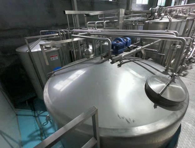 紅茶菌飲品生產車間